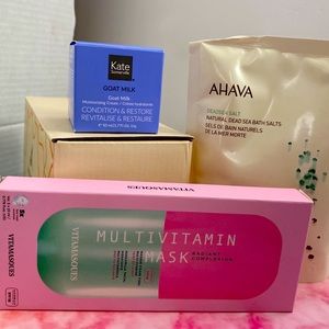 Self care facial
